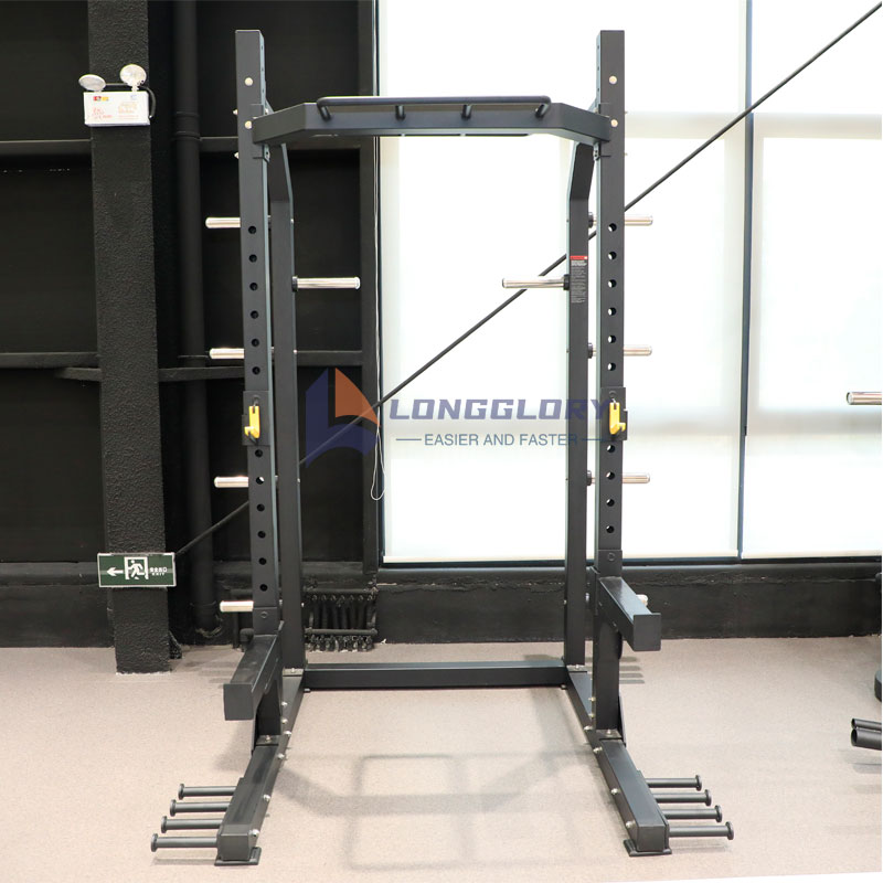 Squat Rack Kanthi Pull Up Bar