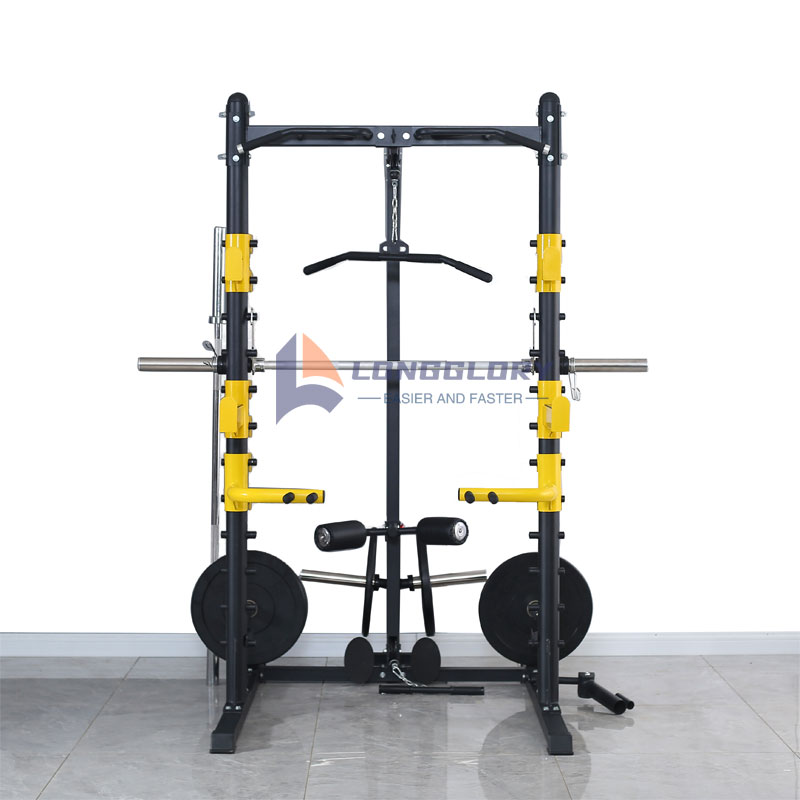 Squat Rack Kanthi Mesin Smith