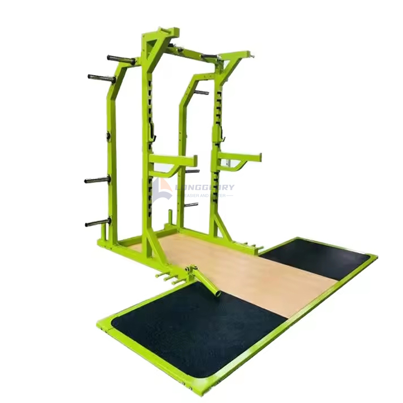 Squat Rack Kanthi Weightlifting Platform