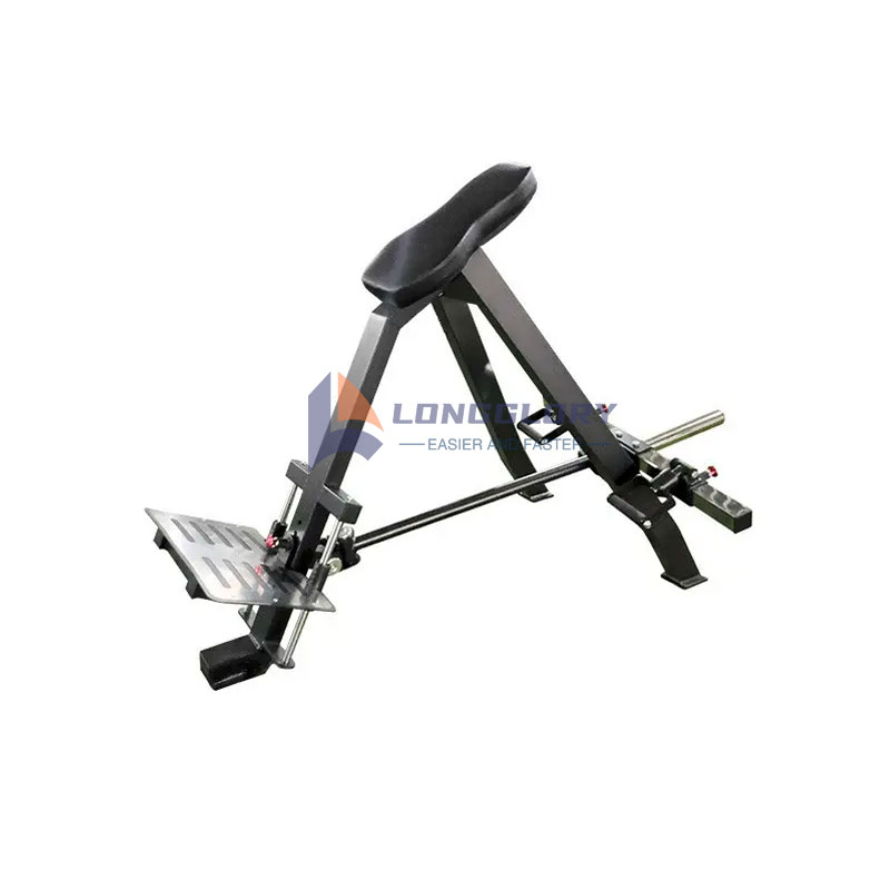 Strength Training Lying T bar Row Machine