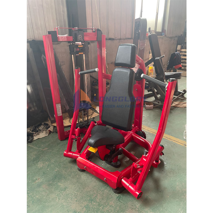 Strength Training Pin-loaded Chest Press Machine