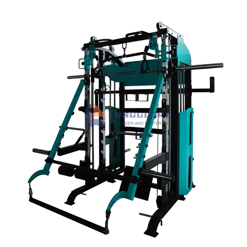 Latihan Kekuatan Smith Machine