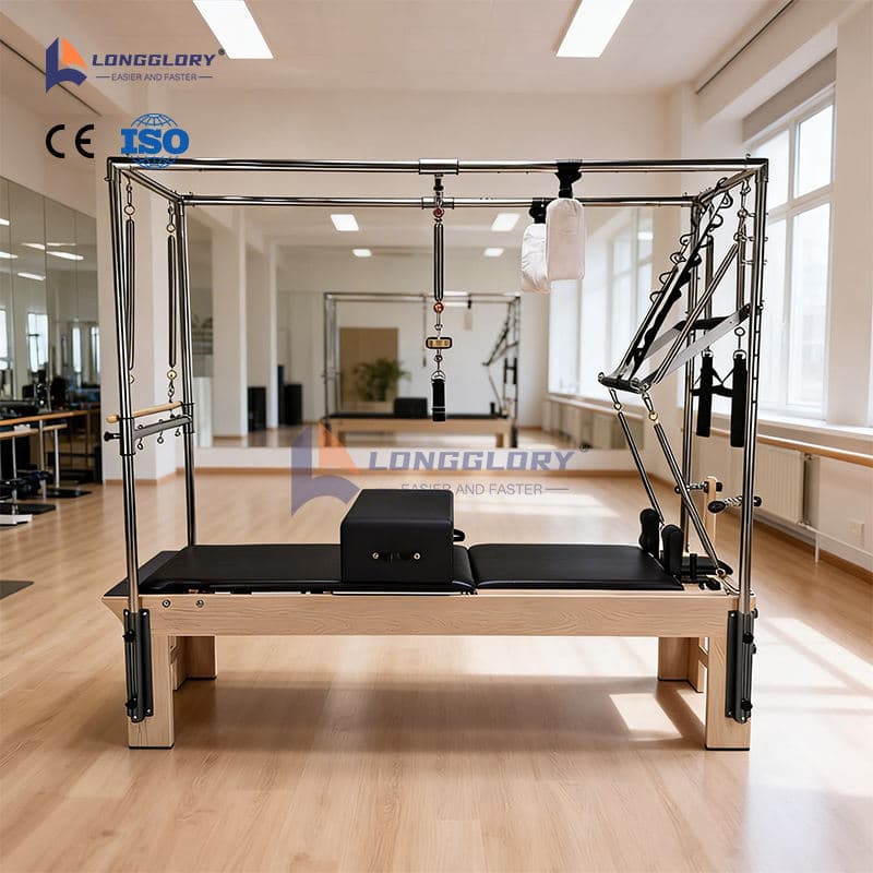 Yoga Latihan Pilates Cadillac Reformer